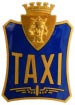 M�ssm�rke Stockholms Taxi 1950 - klicka f�r st�rre format