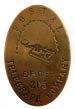 Anst�llningsbricka f�r telegrafist, fr�n USA - klicka f�r st�rre format