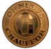 M�ssm�rke Omnibuss-chauff�r G�vle 1930-1940 - klicka f�r st�rre format