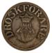 M�ssm�rke Droskf�rare Stockholm 1930 - klicka f�r st�rre format