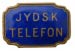 M�ssm�rke, Jydsk telefon, Danmark - klicka f�r st�rre format