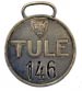 Tj�nstebricka Stockholms elektricitetsverk 1931 - klicka f�r st�rre format