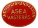 Aseas Industribrandkr i Vsters 1940-1950 - klicka fr strre format