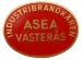 Aseas Industribrandk�r i V�ster�s 1940-1950 - klicka f�r st�rre format