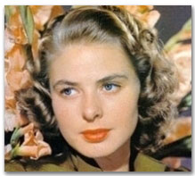 Ingrid Bergman, bilden fr�n Ingrid Bergman officiella website