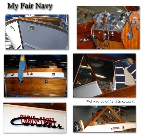 My Fair Navy - Chris Craft Cavalier 25 Express Cruiser fr�n 1960