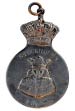 Stockholmsbricka M/1860 - Klicka f�r st�rre format