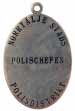 Polisbricka i vitmetall M/1926 Norrtelje - Klicka fr strre format