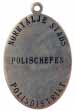 Polisbricka i vitmetall M/1926 Norrtelje - Klicka f�r st�rre format