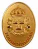 Polisbricka - polish�gskolans jubileum 1995, 25 �r  - Klicka f�r st�rre format