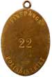 Polisbricka M/1954 Finsp�ngs - Klicka f�r st�rre format
