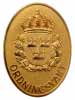 Ordningsvaktsbricka M/54 - Klicka f�r st�rre format