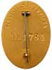 Ordningsvaktsbricka M/54 - Klicka f�r st�rre format