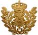 Poliskaskm�rke Stockholmspolisen - Klicka f�r st�rre format