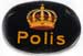 Polisbricka i m�lad pl�t - Klicka f�r st�rre format