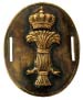 Vaktbricka, �rtal 1800 - Klicka f�r st�rre format