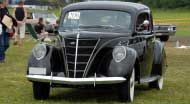 Lincoln Zephyr V12 - klicka f�r st�rre format