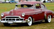 Chevrolet De Luxe 1949 - klicka f�r st�rre format