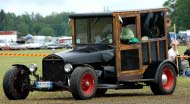 Ford 'Natural Wood Special Delivery' Model A, byggd 1931 - klicka f�r st�rre format