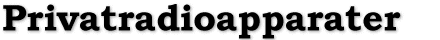 Privatradio
