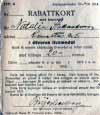 Rabattkort 1918 - klicka f�r st�rre format