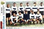 Bergamascio Calcio Atalanta �r fr�n den 
norditalienska staden Bergamo. Italiensk 
div. I-klubb i fotboll. - klicka f�r st�rre format