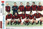 Milan FC som bildades 1899 har under 
ett flertal �r varit en av de ledande klubbarna 
inom den italienska proffsfotbollen. 
- klicka f�r st�rre format