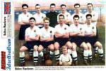Bolton Wanderers, en av engelska ligans 
ursprungliga 12 medlemmar bildades 1874.
Klubben har bl.a. vunnit cupen 3 g�nger. 
- klicka f�r st�rre format