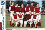 Sandvikens Idrottsf�rening bildades den 6 juli 1918 
och anses fortfarande vara Norrlands b�sta fotbollslag. 
17 s�songer i allsvenskan. 
- klicka f�r st�rre format