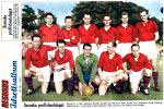 Proffslandslaget gjorde sitt enda framtr�dande 
f�r �ret i Malm� i juli m�nad och finna sig i ett 
nederlag mot Malm� FF med 4-2.
- klicka f�r st�rre format