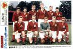 Kalmar Fotbollf�rening bildades 1910. Klubben har spelat 4 s�songer
i allsvenskan. spelar f.n. i div. II �stra G�taland.
- klicka f�r st�rre format