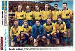 Svenska landslaget spelade den 13 oktober sin 63:e landskamp 
mot Norge och den resulterade i klar svensk seger med 5-2.
- klicka f�r st�rre format