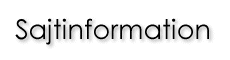 Sajtinformation
