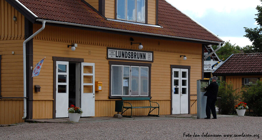 Samlaren - R�lsbuss Skara-Lundsbrunn