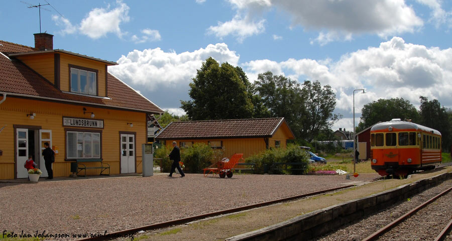 Samlaren - R�lsbuss Skara-Lundsbrunn