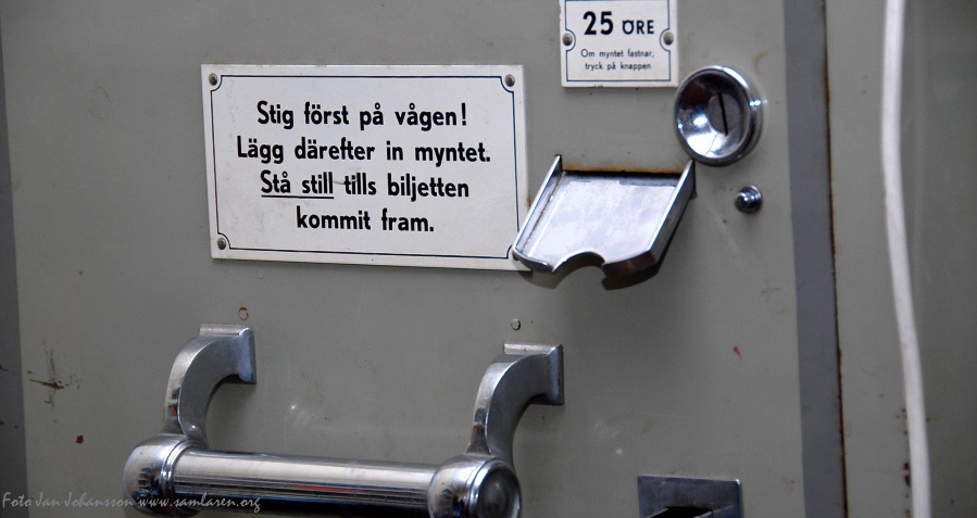 Samlaren - R�lsbuss Skara-Lundsbrunn