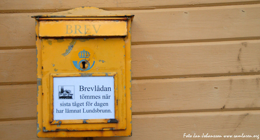 Samlaren - R�lsbuss Skara-Lundsbrunn