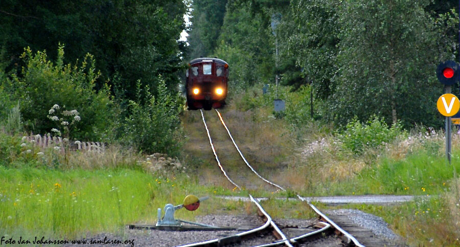 Samlaren - R�lsbuss Skara-Lundsbrunn