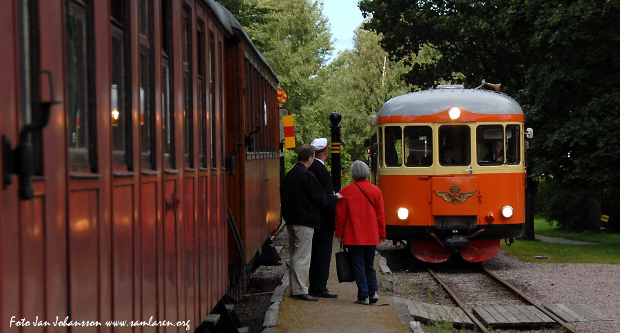Samlaren - R�lsbuss Skara-Lundsbrunn