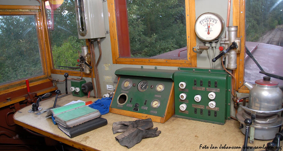 Samlaren - R�lsbuss Skara-Lundsbrunn