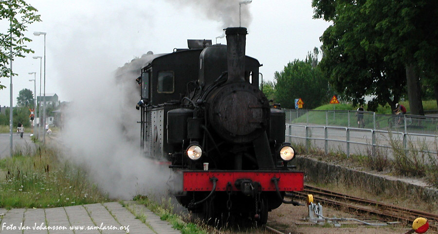 Samlaren - R�lsbuss Skara-Lundsbrunn