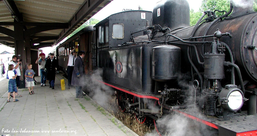 Samlaren - R�lsbuss Skara-Lundsbrunn