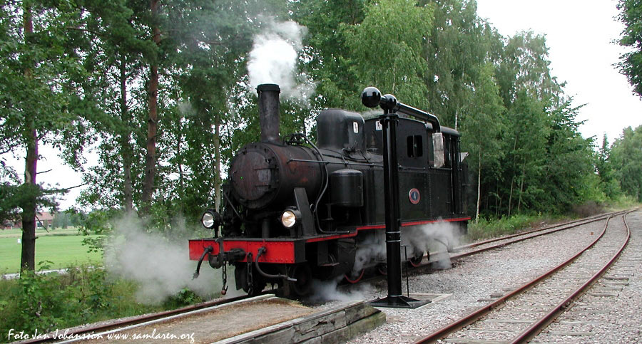Samlaren - R�lsbuss Skara-Lundsbrunn