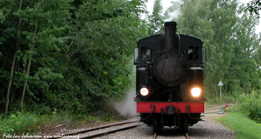 Samlaren - R�lsbuss Skara-Lundsbrunn