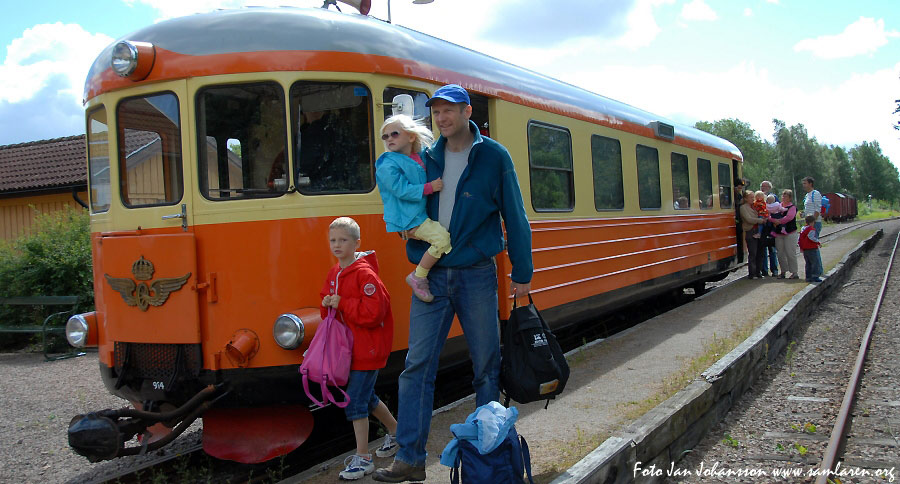 Samlaren - R�lsbuss Skara-Lundsbrunn