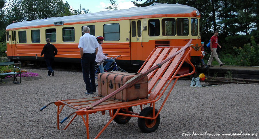 Samlaren - R�lsbuss Skara-Lundsbrunn