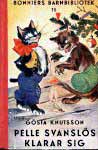 Pelle Svansl�s
klarar sig 1942 - klicka f�r st�rre format