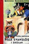 Pelle Svansl�s i skolan 1945 - klicka f�r st�rre format
