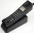 Motorola f�rsta GSM - klicka f�r st�rre format