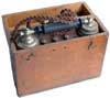 Transportabel telefonapparat sk f�lttelefon - Klicka f�r st�rre format